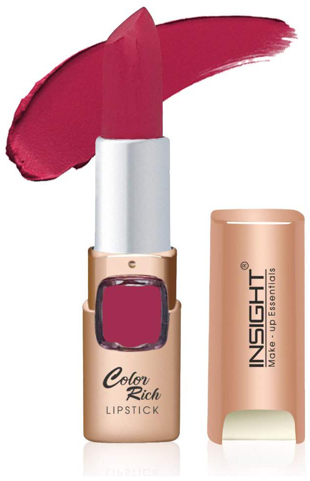 

Insight Color Rich Matte Lipstick (Red) 4 2 g
