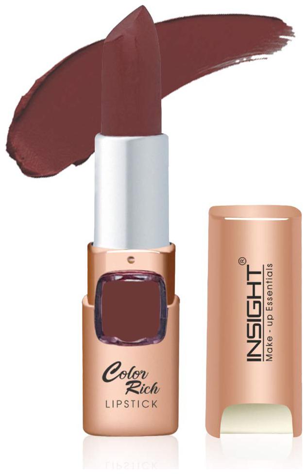 

Insight Color Rich Matte Lipstick (Dark Brown) 4 2 g