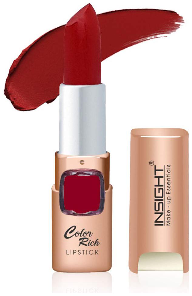 

Insight Color Rich Matte Lipstick (Red) 4 2 g