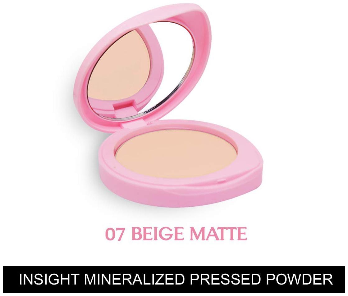 

Insight Cosmetics Mineralized Pressed Powder SPF 24 - Beige Matte 9g (Pack of 1)