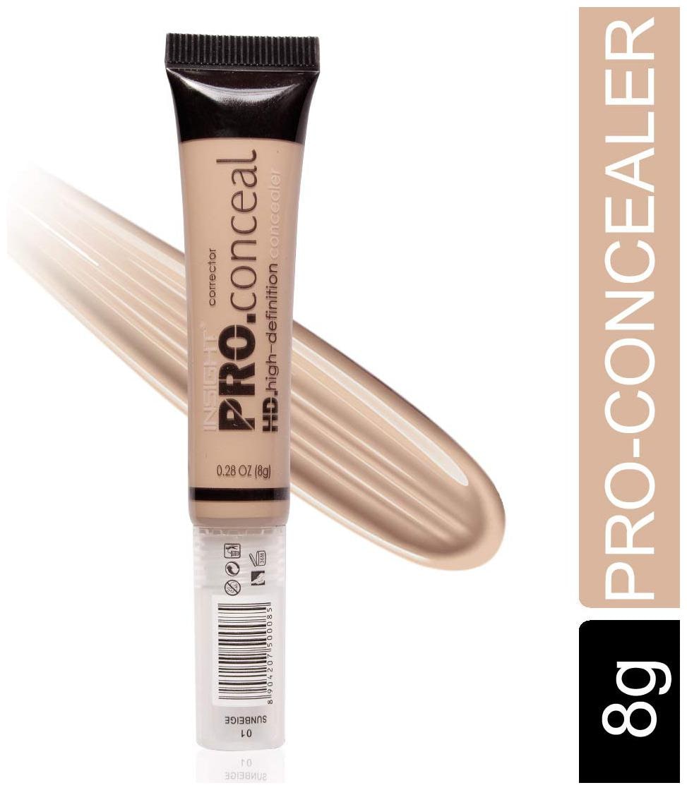 

Insight Cosmetics Corrector PRO Concealer High definition Concealer - Sun Beige 8g