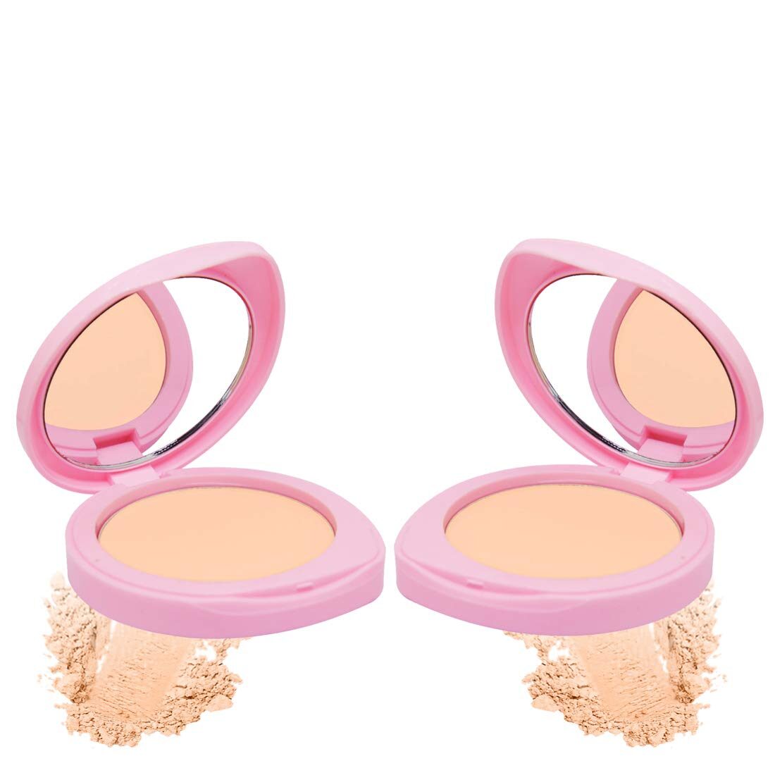 

Insight Cosmetics Mineralized Pressed Powder-9g (02-Medium Beige) (Pack of 2)