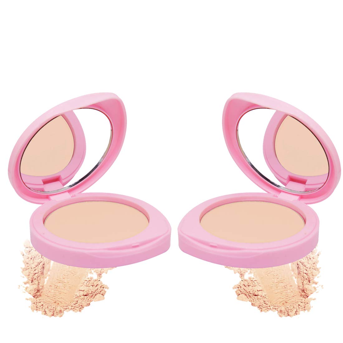 

Insight Cosmetics Mineralized Pressed Powder-9g (07- Beige Matte) (Pack of 2)