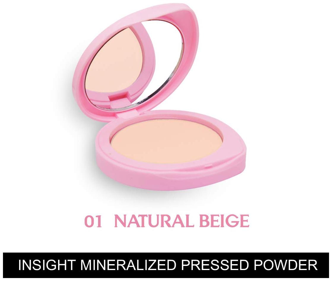 

Insight Cosmetics Mineralized Pressed Powder SPF 24 - Natural Beige 9g (Pack of 1)
