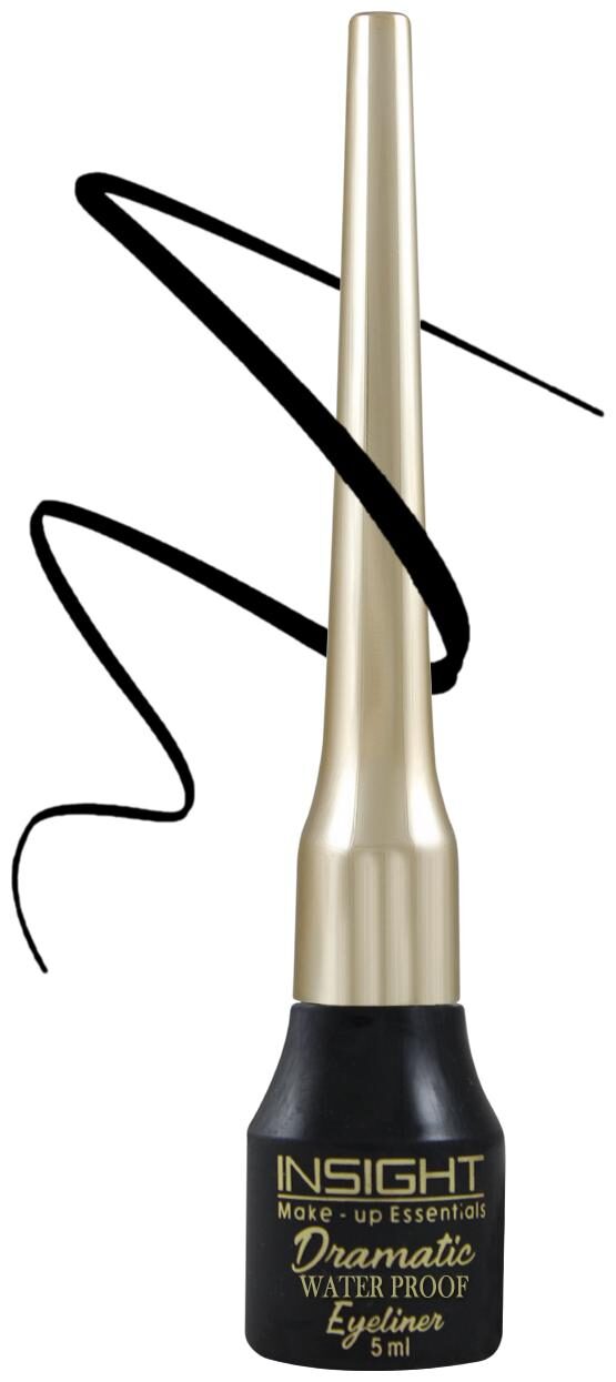 

Insight Dramatic Waterproof Color Eyeliner Black- 5ml