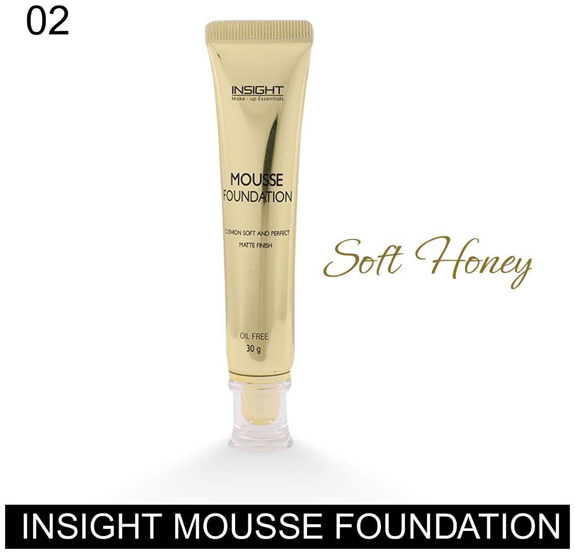 

Insight Mousse Matte Finish Foundation - Soft Honey (30g)