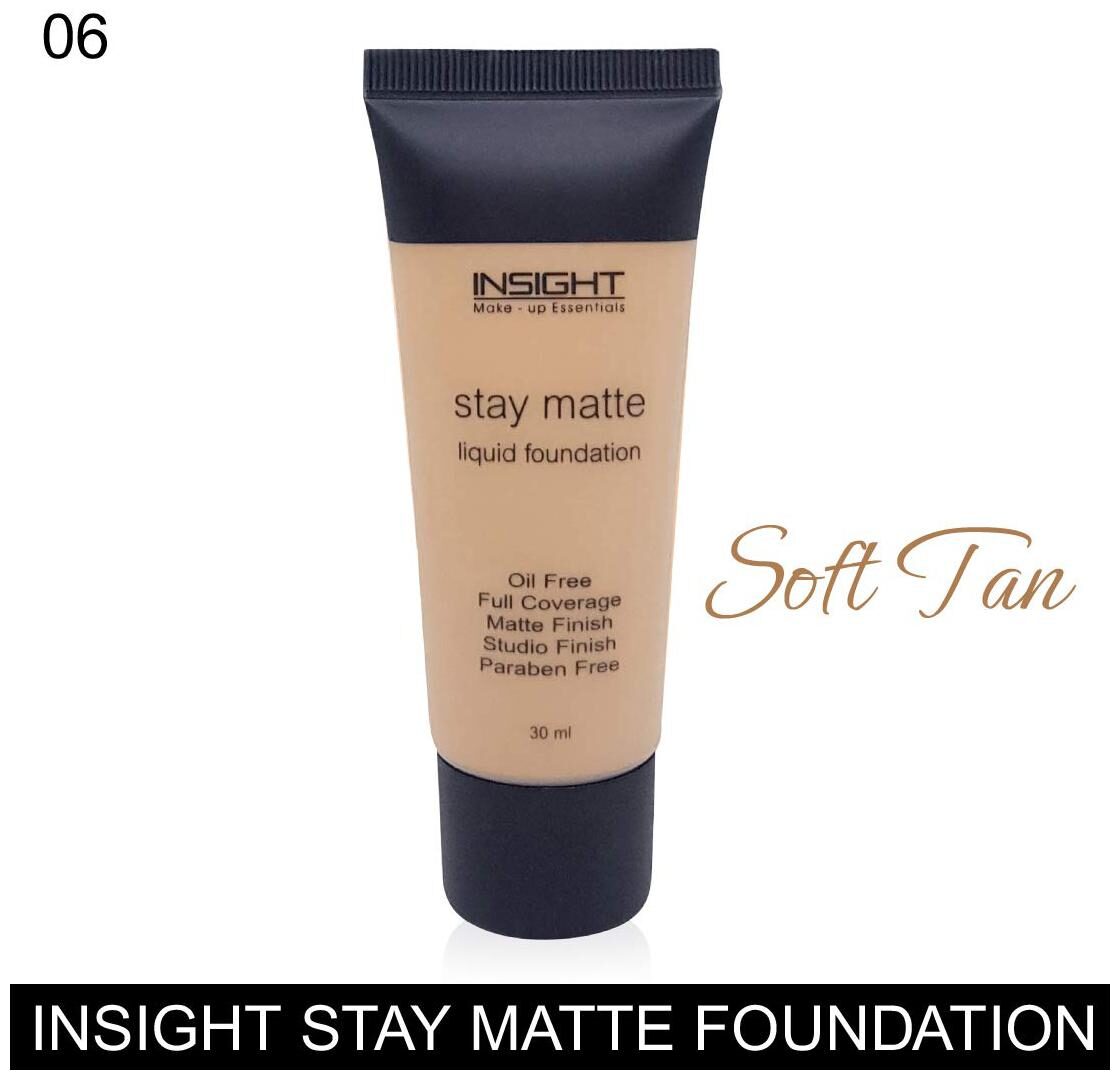 

Insight Stay Matte Foundation - Soft Tan (30ml)