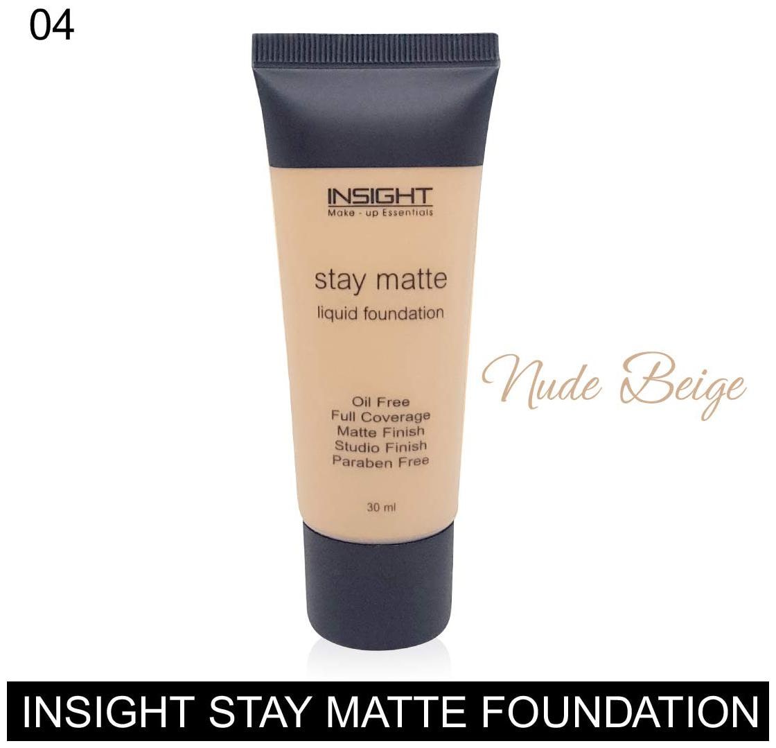 

Insight Stay Matte Foundation- Nude Beige (30ml)