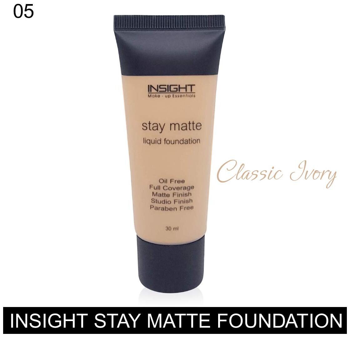 

Insight Stay Matte Foundation - Classic Ivory (30ml)