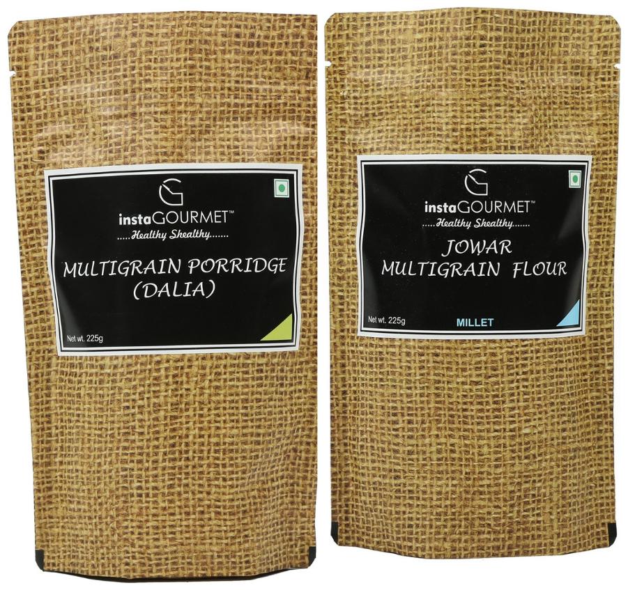 Buy Instagourmet Multigrain Dalia With Jowar Multigrain Flour 225g Pack Of 2 Online At Low Prices In India Paytmmall Com Tutaj obejrzysz cały film online bez limitu! paytm mall
