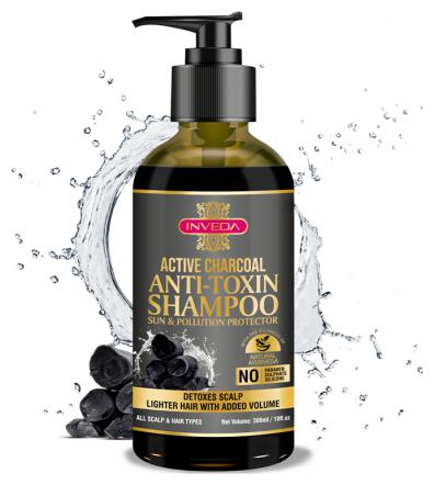 

Inveda Anti-Toxin Shampoo Activecharcoal Sun Pollution Protector 300ml