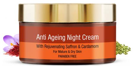 

Inveda Anti Ageing Night Cream 50ml