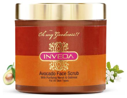 

Inveda Avocado Scrub 100ml