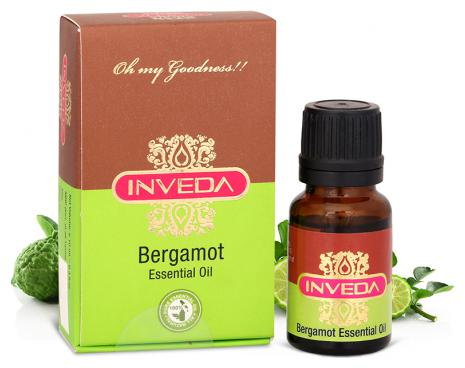 

Inveda Bergamot Essential oil 10ml