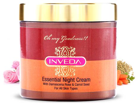 

Inveda Essential Night Cream 100ml