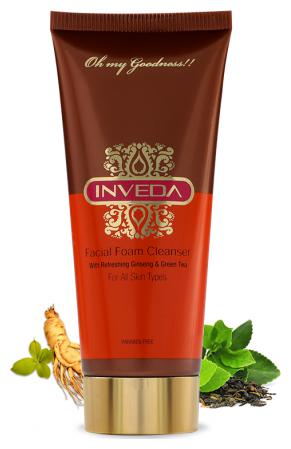 

Inveda Facial Foam Cleanser 100ml