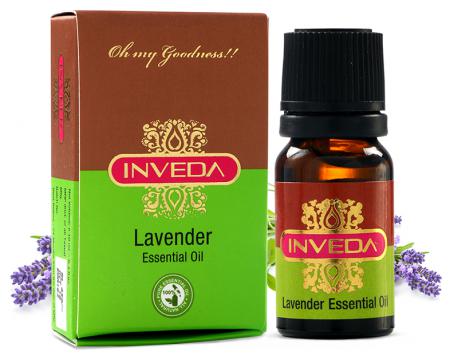

Inveda Lavender Essential Oil 10ml