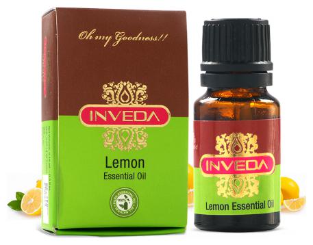 

Inveda Lemon Essential oil 10ml