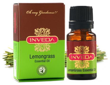 

Inveda Lemongrass Essential Oil 10ml