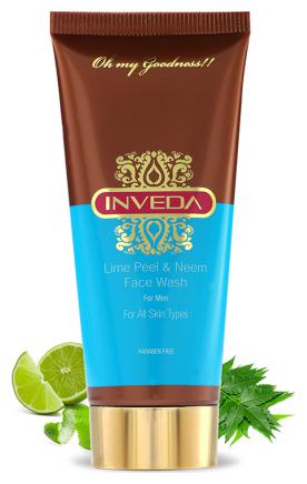 

Inveda Lime Peel Neem Face Wash 100ml