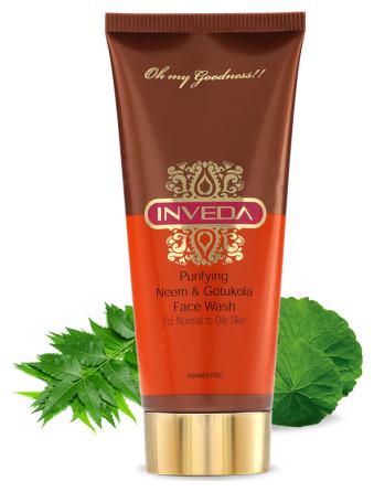 

Inveda Neem Gotukola Face Wash 100ml