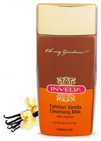 

Inveda Tahitian Vanilla Cleansing Milk 100ml