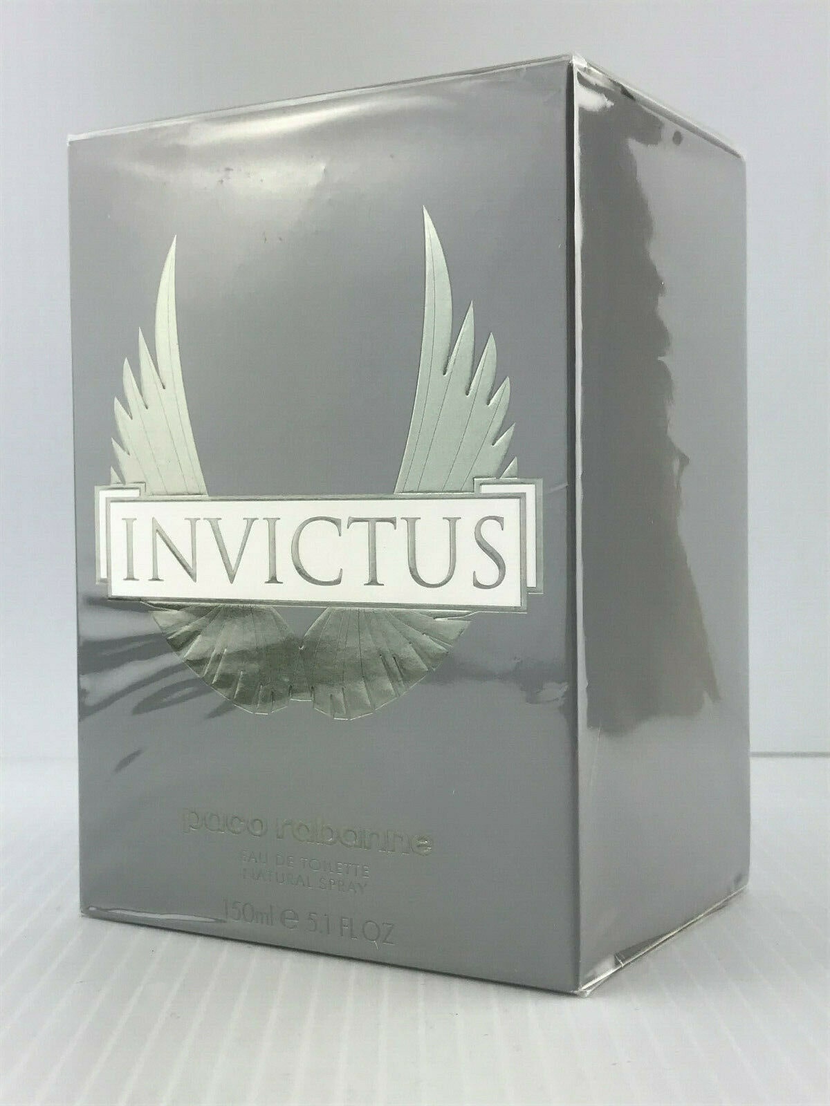 

INVICTUS By PACO RABANNE COLOGN FOR MEN 5 1 OZ 150 ML EDT SPRAY NEW IN BOX