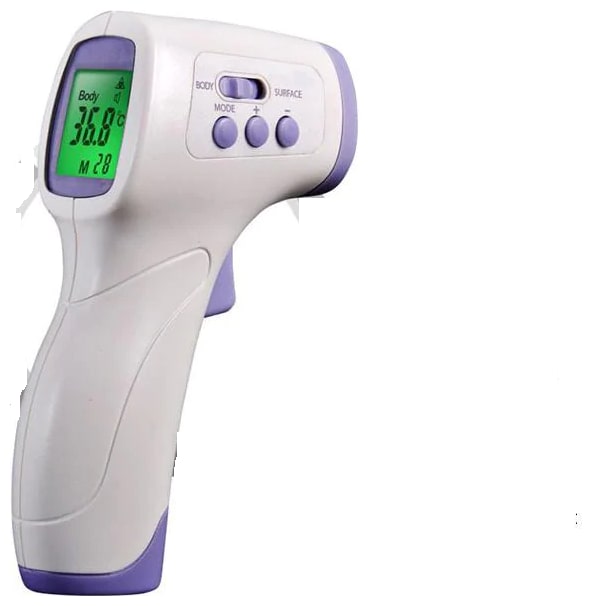 

IRT Non-Contact Accurate Infrared Thermometer (Pack of 1)