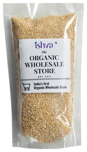 

Ishva Organic Til White Sesame 200 g
