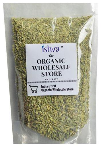 

Ishva Organic Sauf Fennel Seed 100 g