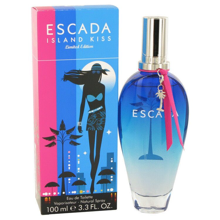 

Island Kiss Perfume By ESCADA FOR WOMEN 3 4 oz Eau De Toilette Spray 403496