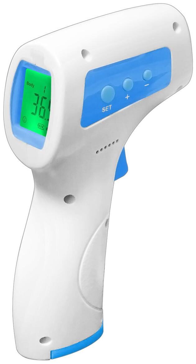 

iSpares YHKH-2000 Contact-Less Infrared Thermometer Gun ( Pack of 1 )