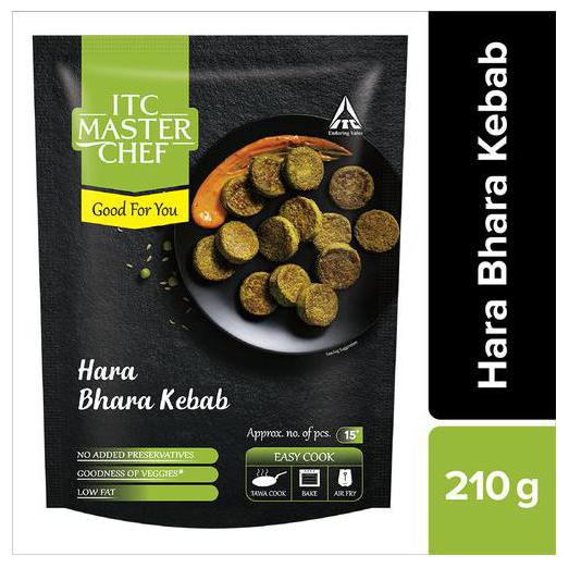

ITC Master Chef Hara Bhara Kebab 210 g
