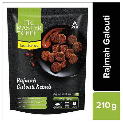 

ITC Master Chef Rajmah Galouti Kebab 210 g
