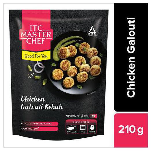 

ITC Master Chef Chicken Galouti Kebab 210 g