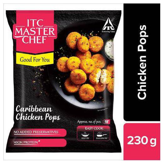 

ITC Master Chef Caribbean Chicken Pops 230 g