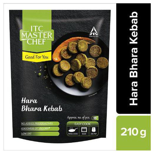 

ITC Master Chef Hara Bhara Kebab 210 g
