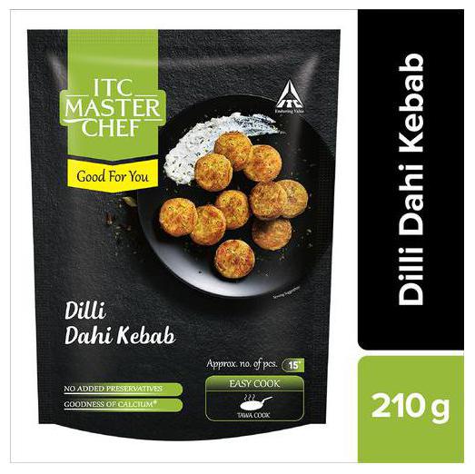 

ITC Master Chef Dilli Dahi Kebab 210 g