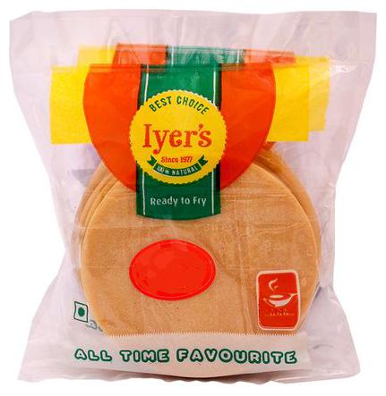 

Iyers Papad - Plain 200 g