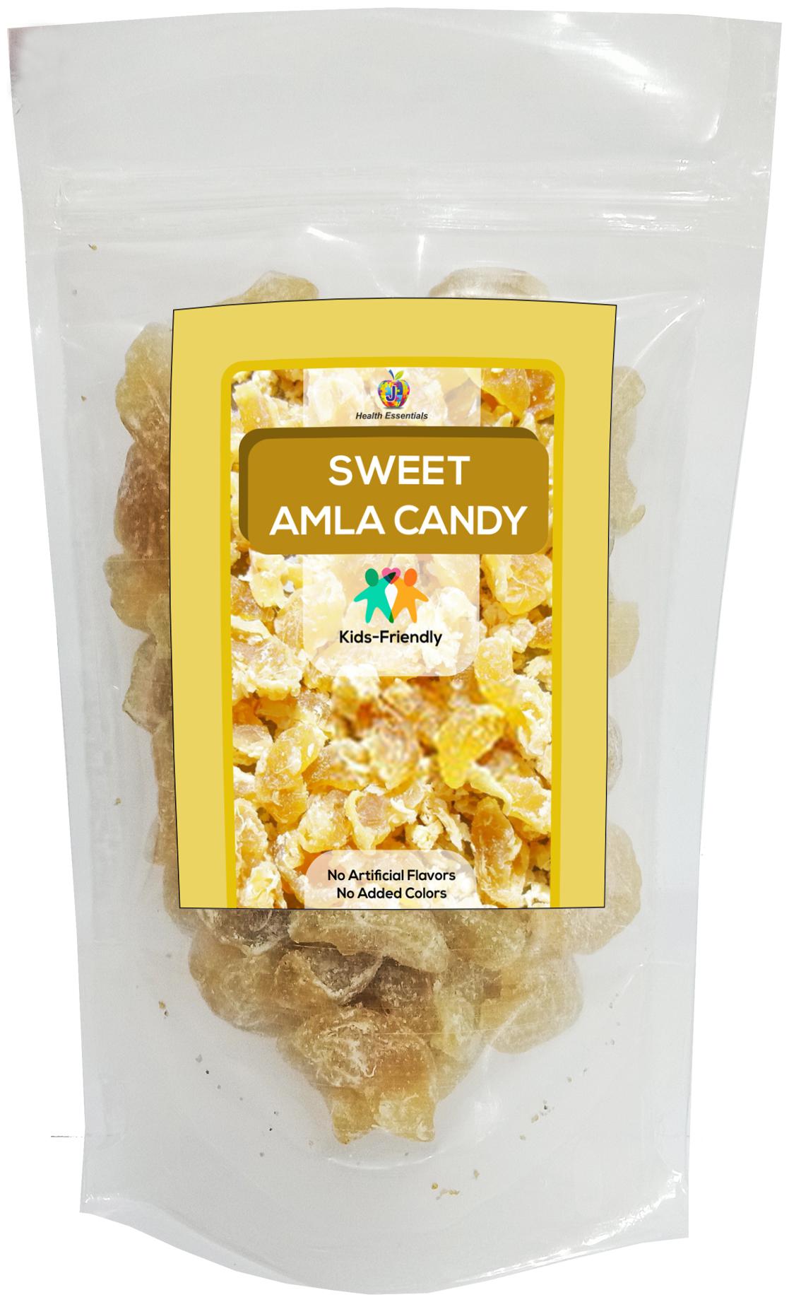 

J Organics Amla Candy Sweet Dried Amla Candy (No Sugar Layer)250g
