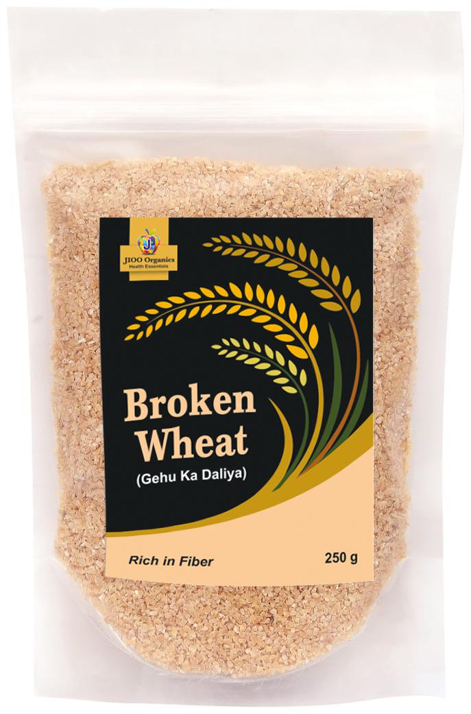 

J Organics Broken Wheat or Dalia Pack Of 1 250 g