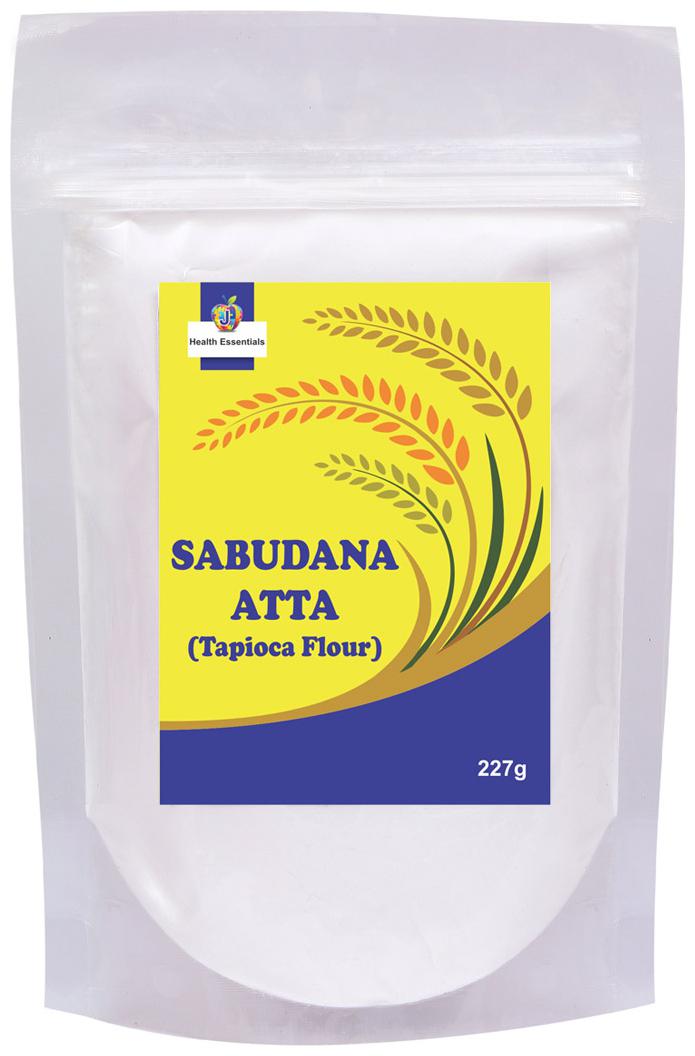 

J Organics Jioo Organics Tapioca Flour Sabudana Flour Cassava Sago 227g