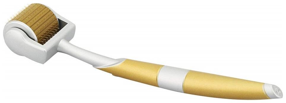 

J R Global 192 Titanium Needles Derma Roller 0 5 mm (Pack Of 1)