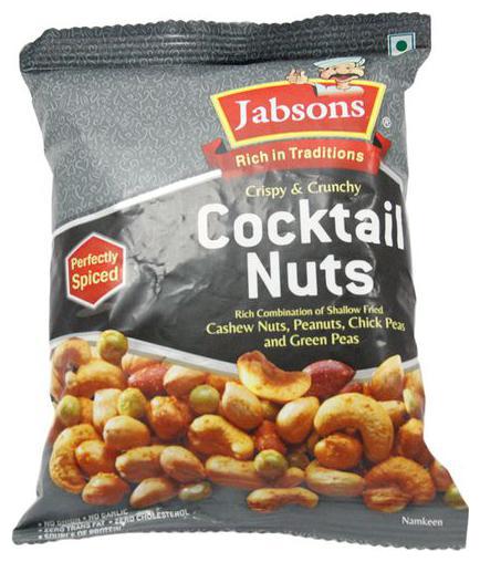 

Jabsons Namkeen - Cocktail Nuts 120 g