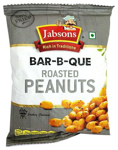 

Jabsons Roasted Peanut - Bar-B-Que 140 g