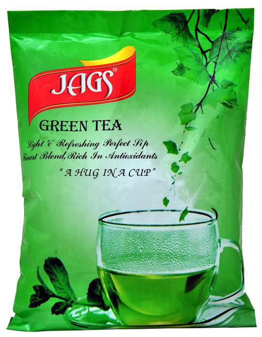 

JAGS 100 pure Green tea leaves 250g