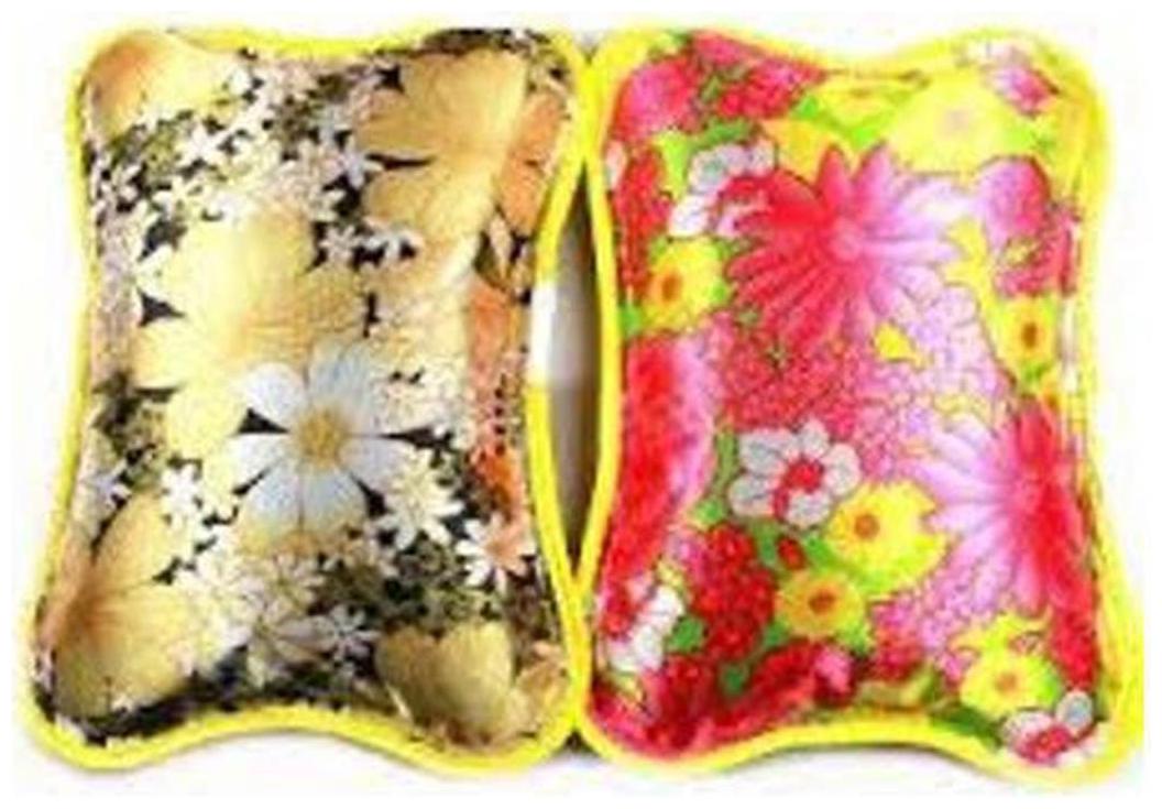 

jain star s Buy 1 Get 1 Free Warm Bag Electric Heating Gel Pad Rechargeable Portable Hot Water Bag (Multicolor) for pain relief