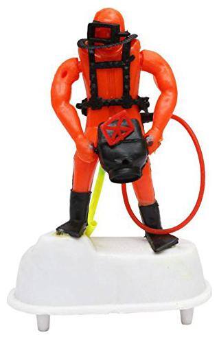 Buy Jainsons Pet Products Scuba Diver Aquarium Fish Tank