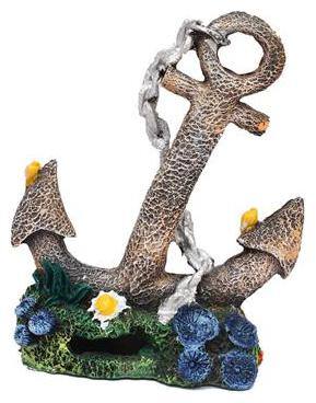 Buy Jainsons Ship Anchor Aquarium Decorative Ornament Online At