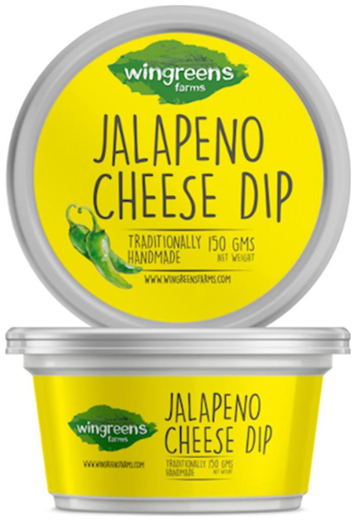 

Wingreens Jalapeno Cheese Dip 125g